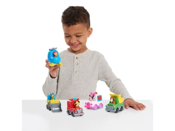Disney Junior Mickey Let's Work fordon 10 cm