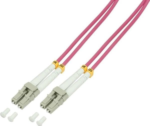 LogiLink 5m, LC - LC, 5 m, OM4, LC, LC