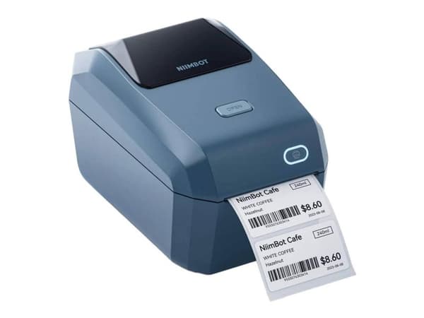 Niimbot K3 bärbar etikettprinter (blå)