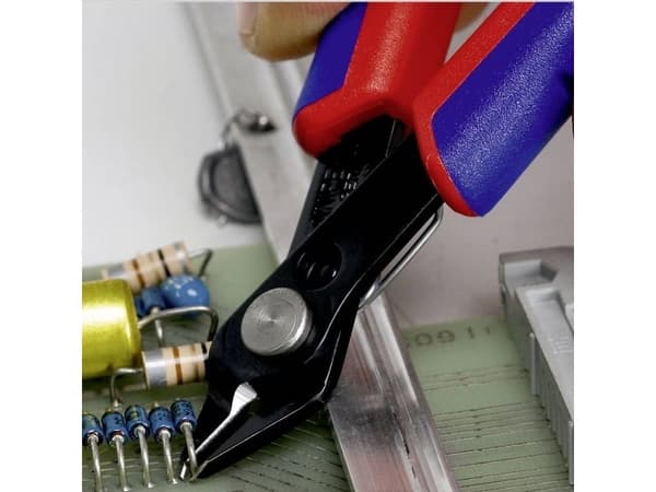 Knipex Electronic Super-Knips 78 61 125 - Ledningskutter
