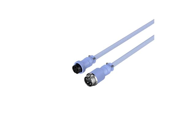 HP HyperX USB-C Coiled Cable Light Purpl