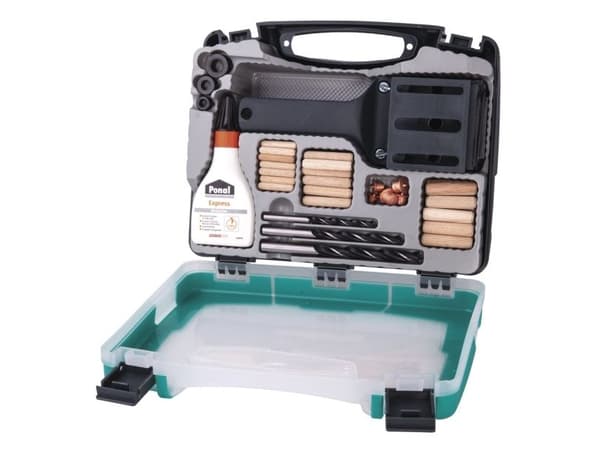 Wolfcraft Wolfcraft Wolfcraft råpluggar 4645000 1 st