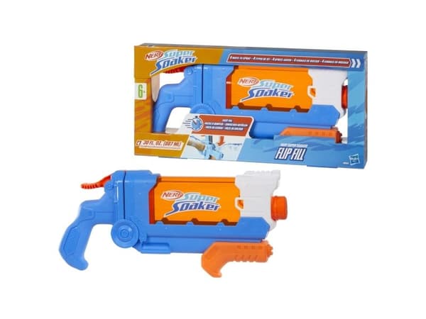 Hasbro NERF SUPER SOAKER Vattengevär FLIP FILL