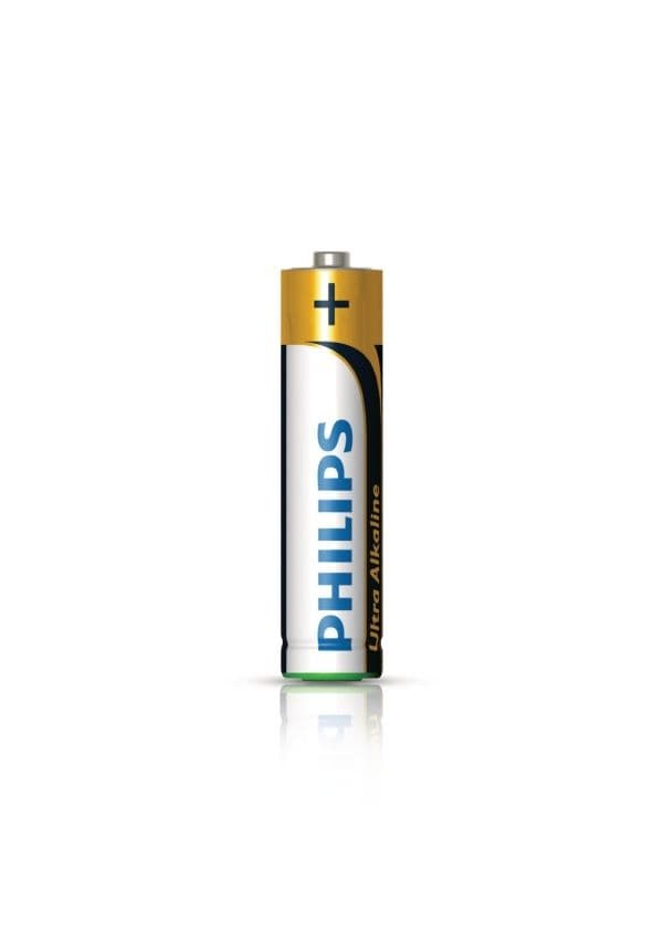 Philips ExtremeLife+ LR03E4B - Batteri 4 x AAA - Alkalisk