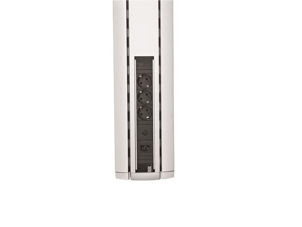X Power Socket UK Black Smart Media Solutions