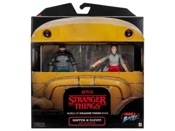 Figur Osorterat Stranger Things, 2-pack (STRT0002)