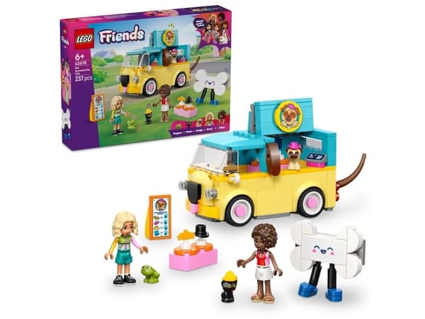 LEGO Friends 42678 Djurtillbehörsbil