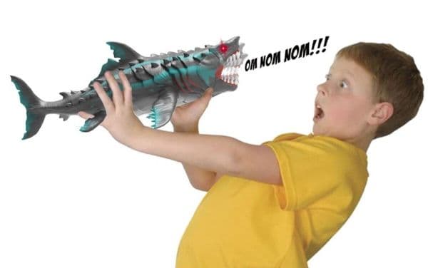 Primal Hatch Interactive Megalodon