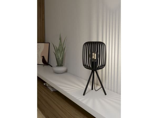 EGLO ROMAZZINA BORD H435 E27 sort