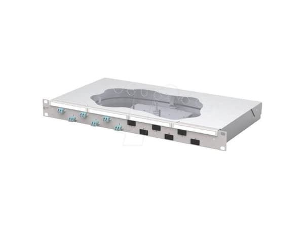 METZ CONNECT Patchfeld OpDAT fix2 splice 6xLC-D OM3