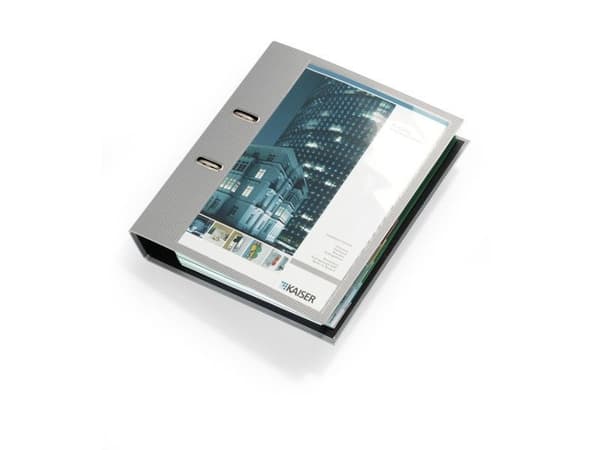 Durable 809619, Transparent, 25 styck