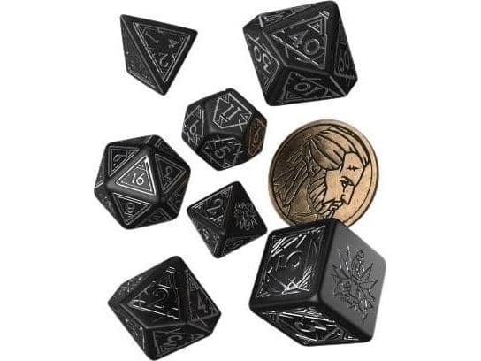 Q-Workshop komplett sett deler: Geralt - Sølv sverd