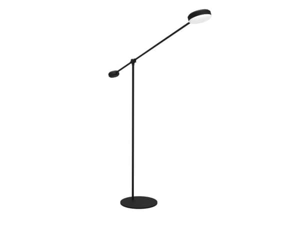 EGLO CLAVELLINA gulvlampe i sort