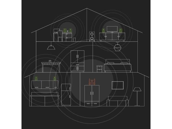 Audioengine A1-MR aktiva multiroom-högtalare med streaming
