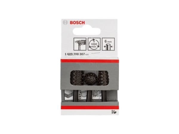 Bosch TRÆRASPE ASS 3STK