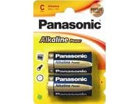 Panasonic Alkaline Power LR14AP/2BP - Batteri 2 x C Alkaline (LR14AP/2B)