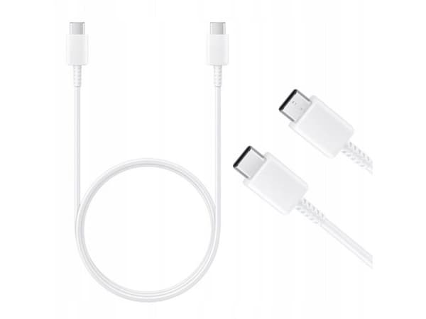 USB-kabel Samsung USB-C til USB-C 1 m hvit (2447276)
