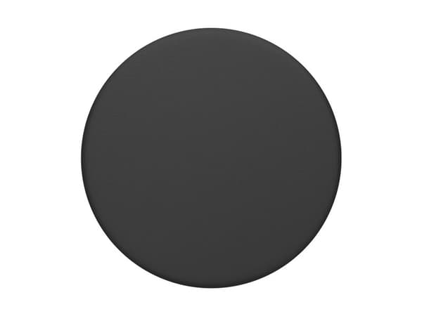 PopSockets Swappable PopGrip - Multifunksjonsholder for mobiltelefon - svart