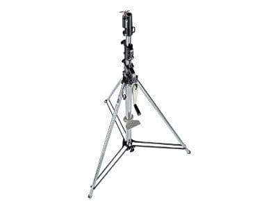 Manfrotto Tripod WIND-UP Stål Sølv stativ