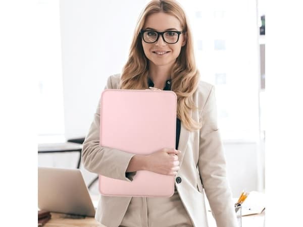 Tech-Protect neopren laptopveske 14" - rosa