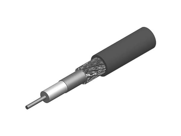 Telegärtner L01022B0010, 100 m, Sort