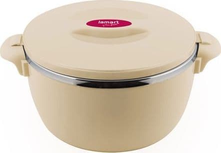Lamart termos för mat LT6038 4 l beige