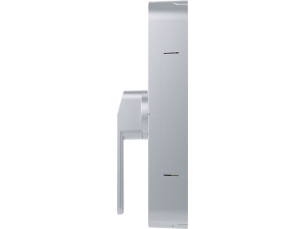 ABUS WINTECTO ONE, Älylukko oveen, Bluetooth, Hopea, AA, 6 kpl, 63 mm