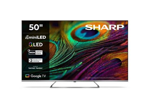 Sharp 50JP7265E - LED-bakgrunnsbelyst LCD TV