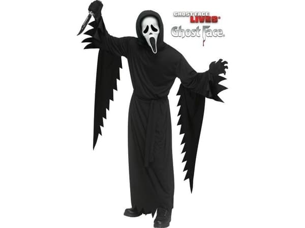 Ghost Face kostume,  teen