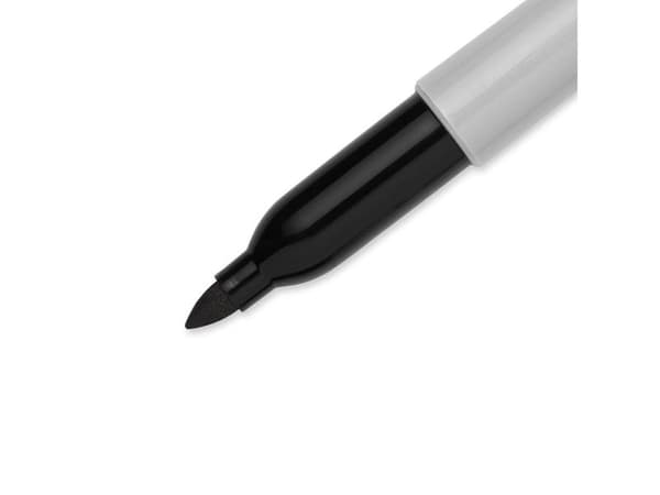 Sharpie permanentmarkør 0,9 mm svart