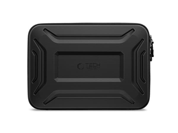 Tech-Protect Kevlar Pro laptopväska 15-16" - svart