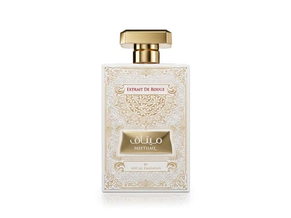 Ard Al Zaafaran Meethaq Extrait De Rouge Eau De Parfum 100ml