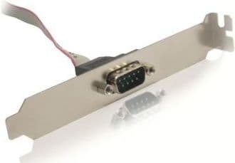 Cablexpert - Serielt panel - DB-9 (hann) til 10 pin IDC (hann) - 25 cm