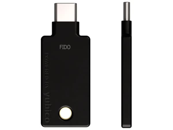 Yubico – USB-turva-avain – NFC – musta
