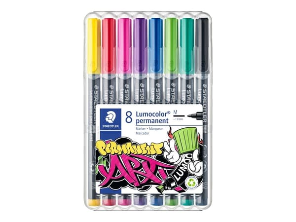 Staedtler 317 WP8-1, Tyskland