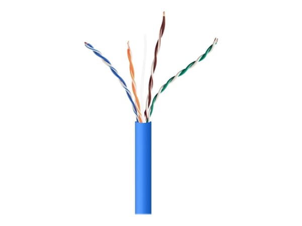 Cablexpert - Bulkkabel - 305 m - UTP - CAT 5e - kiinteä - blå