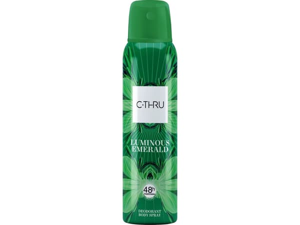 Sarantis Cthru Deodorant 150ml Luminous Emerald
