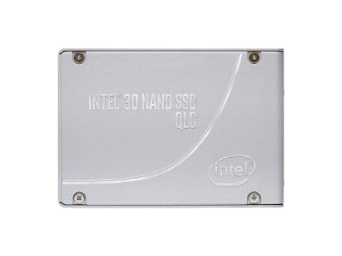 Intel Solid-State Drive D3-S4520 Series - SSD - kryptert - 3.84 TB - intern - 2.5" - SATA 6Gb/s - 256-bit AES