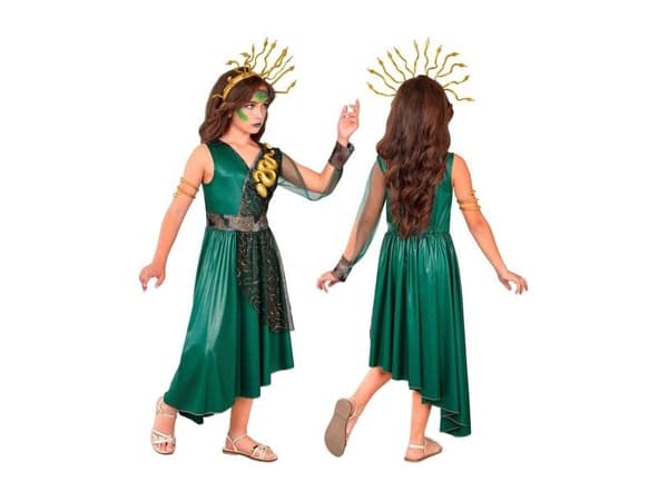 Medusa kostume til piger