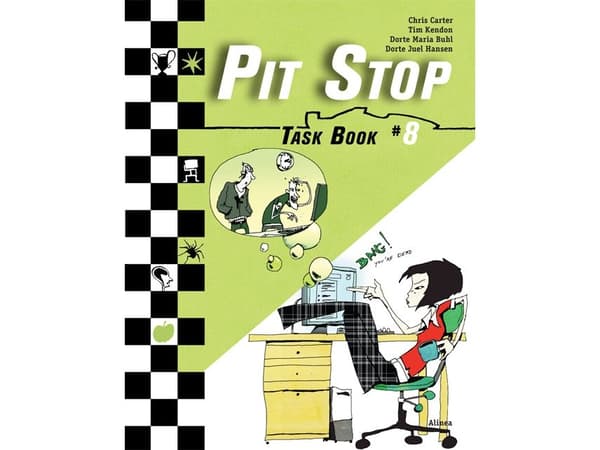 Pit Stop #8, Task Book | Christopher Carter m.fl. | Språk: Engelsk