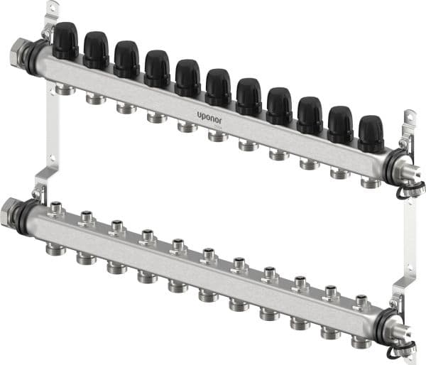 UPONOR VARIO S FORDELERRØRSÆT 11 KREDSE LS 11X3/4EURO