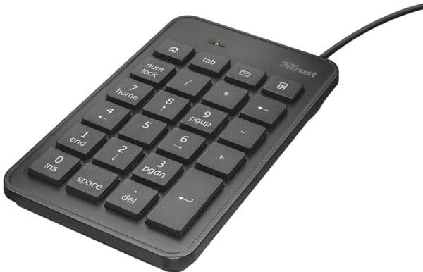 KEYBOARD NUMERIC XALAS 22221 TRUST