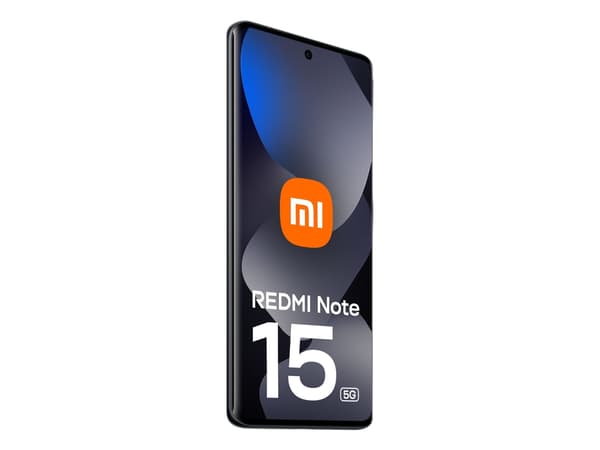 Xiaomi Redmi Note 15 5G 6/128GB Black