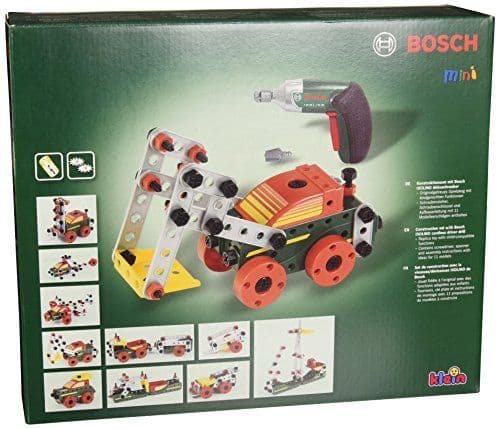 Klein 8497, Gutt, Støttede lydeffekter, Plastikk, 77 stykker
