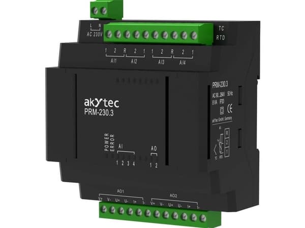 akYtec PRM-230.1 37C063 PLC-laajennusmoduuli 230 V/AC