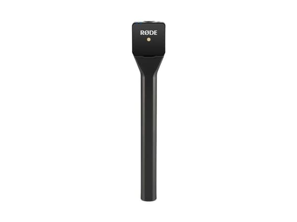 RØDE Rode Interview go, Mikrofonadapter, Rode, Sort, 2,3 cm, 42,9 mm, 237 mm