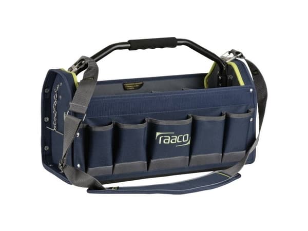 raaco værktøjstaske, 20" ToolBag PRO