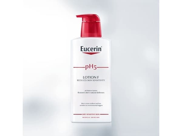 Eucerin pH5-lotion for tørr og sensitiv hud 400 ml