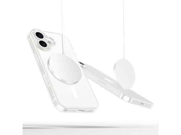 TECH-PROTECT FLEXAIR HYBRID CC MAGSAFE IPHONE 16 CLEAR