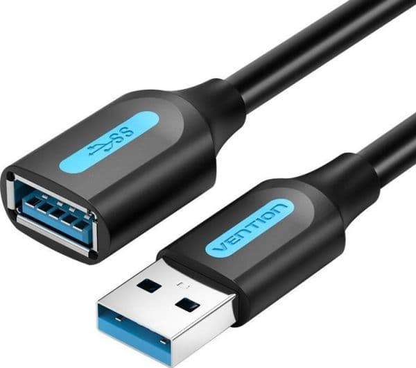 Vention 1 m USB 3.0-förlängningskabel